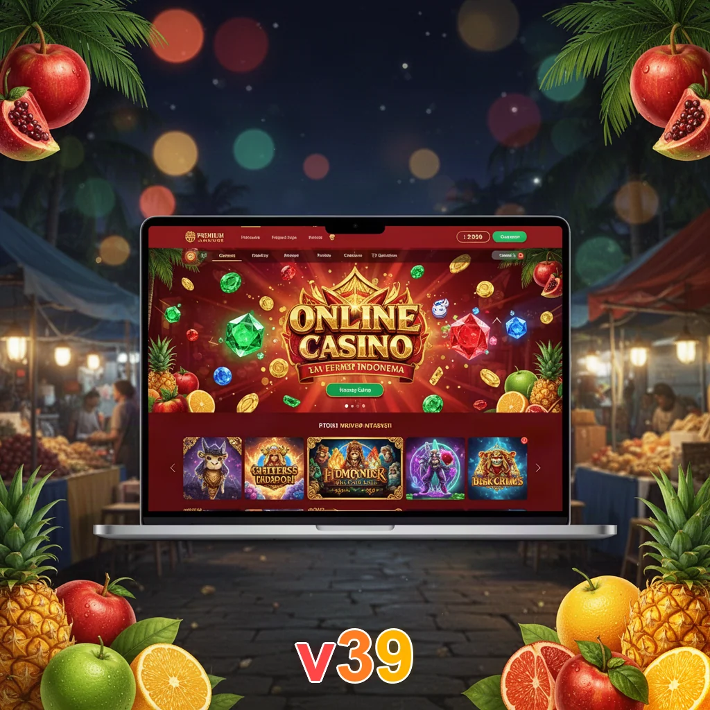 Lotre online yang tersedia di v39